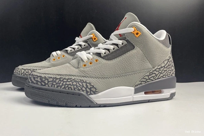 3``Cool  Resilient 415 CT8532- Jordan 4970 Air Gray'' 0701
